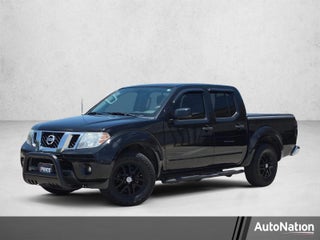 2019 Nissan Frontier Crew Cab 4x2 SV Auto