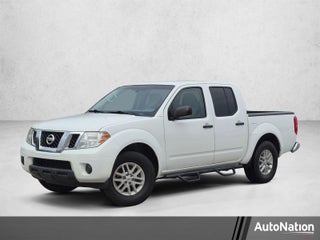 2019 Nissan Frontier Crew Cab 4x2 SV Auto