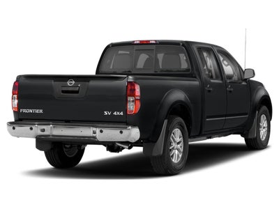 2019 Nissan Frontier Crew Cab 4x2 SV Auto