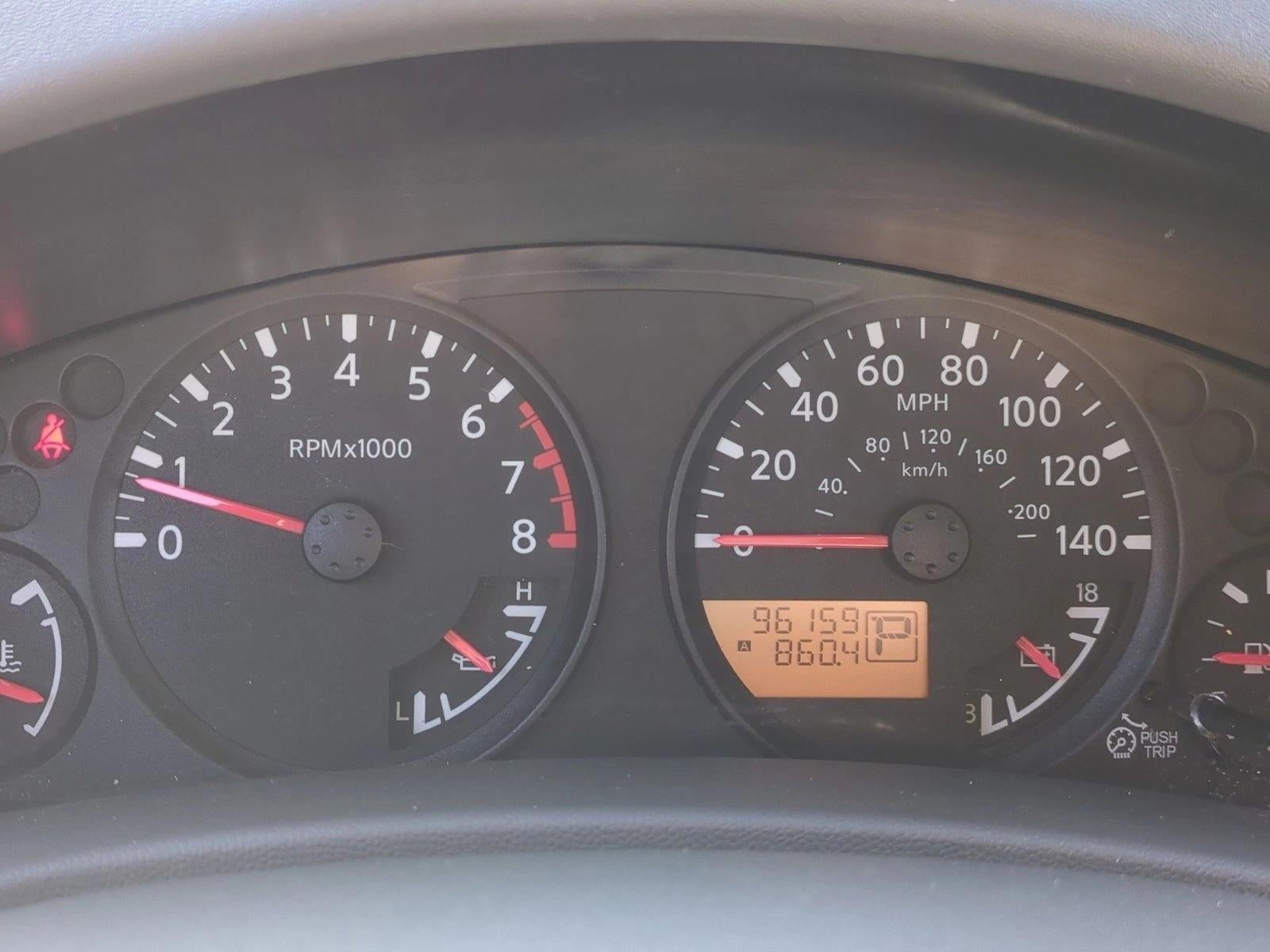 2016 Nissan Frontier 2WD Crew Cab SWB Auto SV