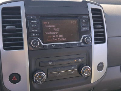 2016 Nissan Frontier 2WD Crew Cab SWB Auto SV