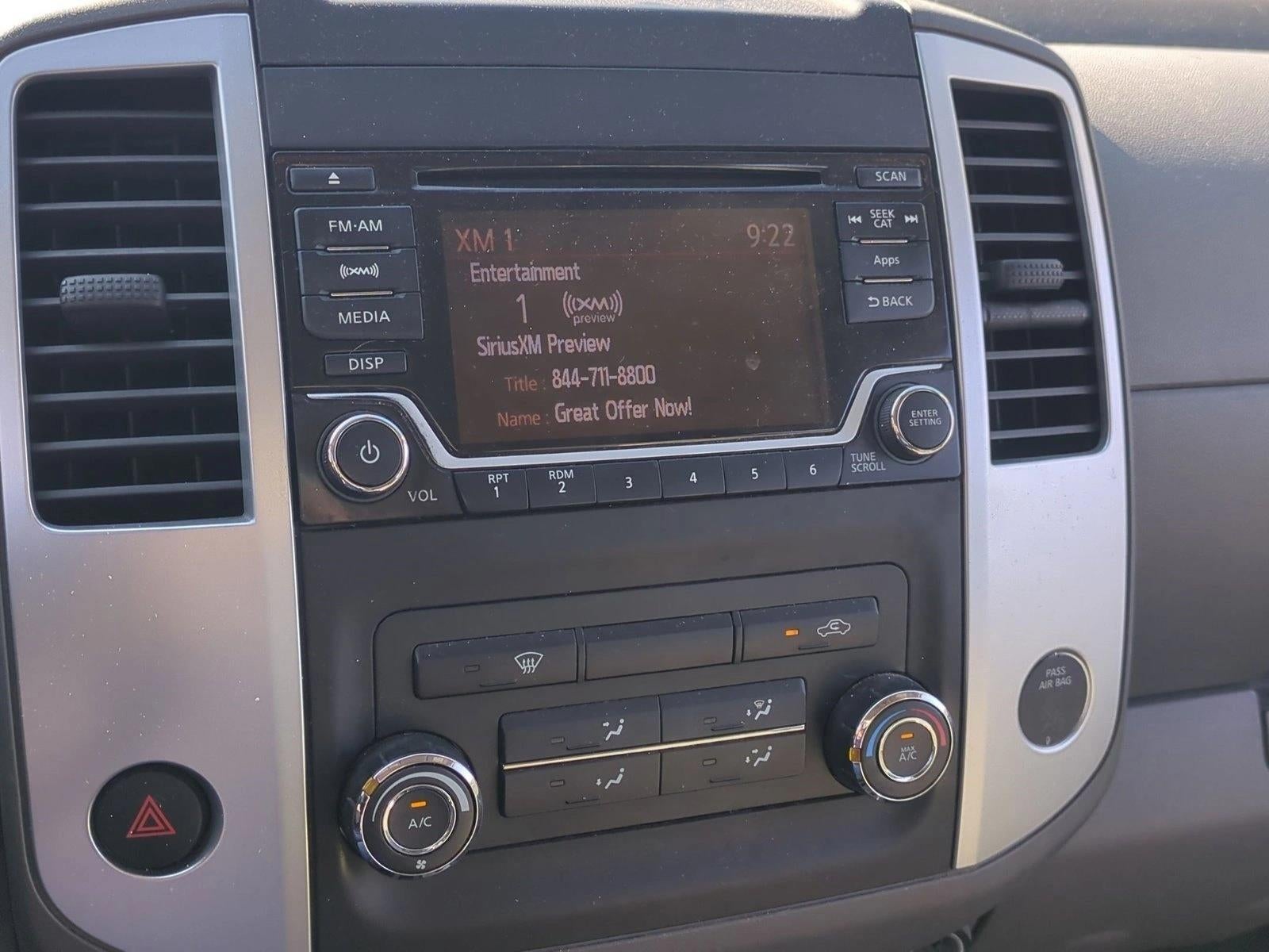 2016 Nissan Frontier 2WD Crew Cab SWB Auto SV