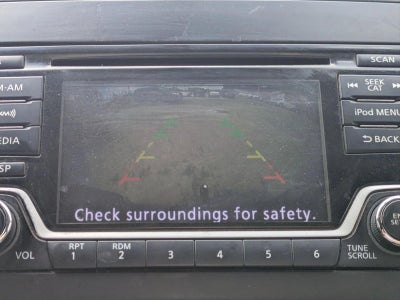 2018 Nissan Frontier Crew Cab 4x4 SV V6 Auto