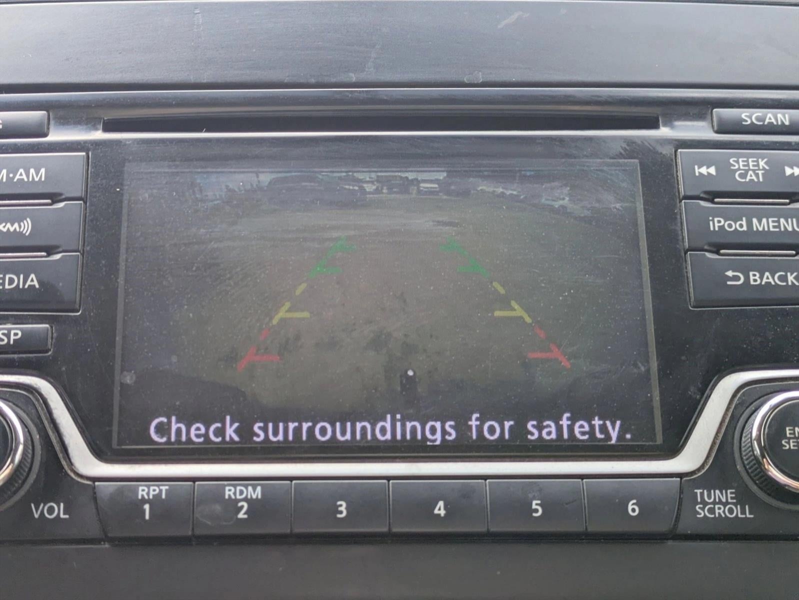 2018 Nissan Frontier Crew Cab 4x4 SV V6 Auto