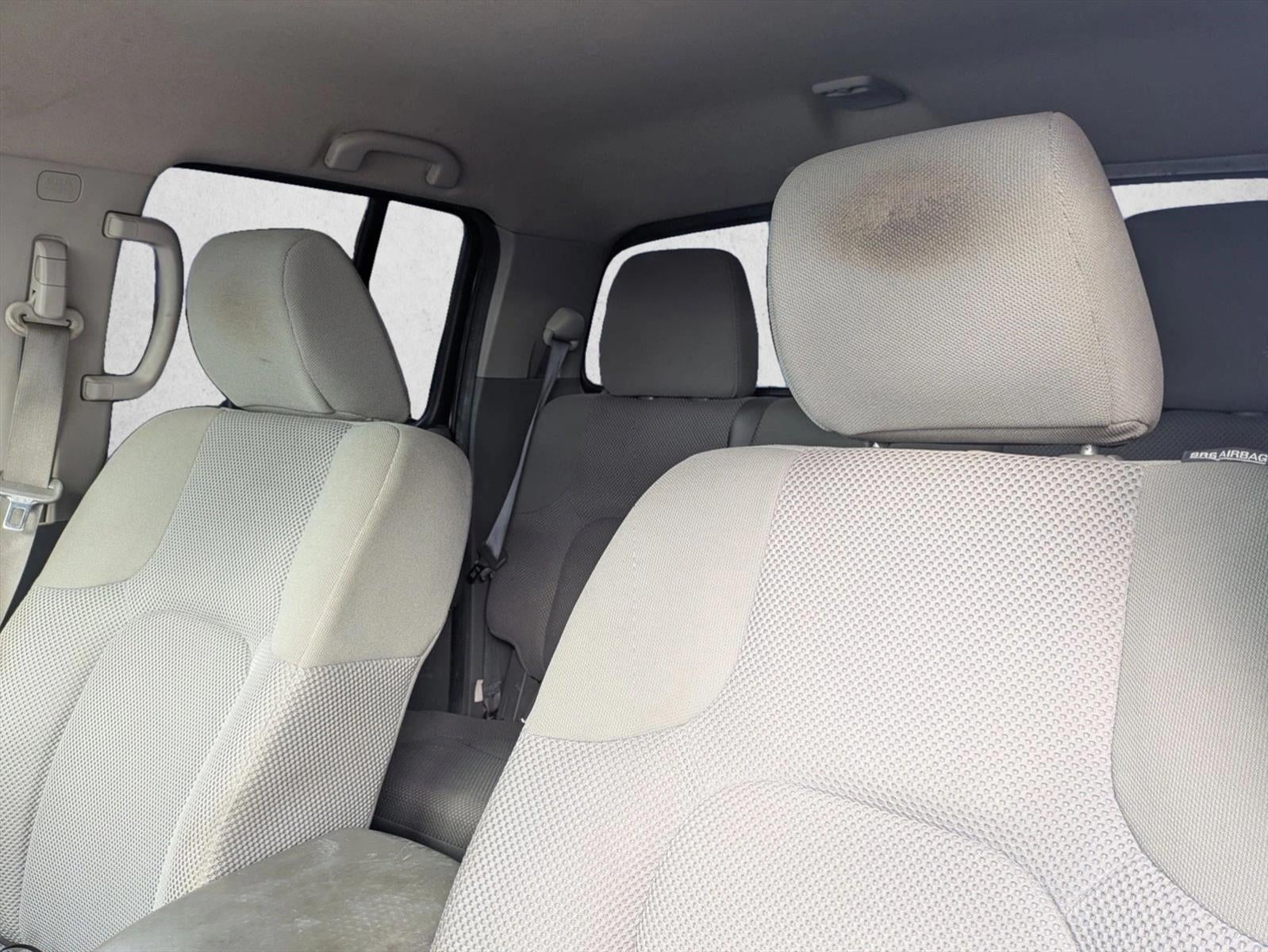 2018 Nissan Frontier Crew Cab 4x4 SV V6 Auto