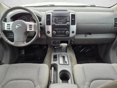 2018 Nissan Frontier Crew Cab 4x4 SV V6 Auto