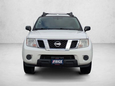 2018 Nissan Frontier Crew Cab 4x4 SV V6 Auto