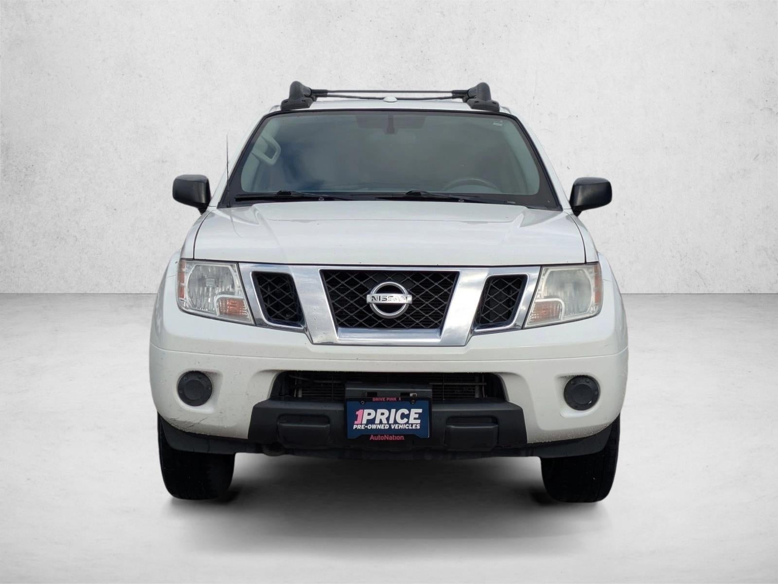 2018 Nissan Frontier Crew Cab 4x4 SV V6 Auto