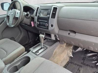 2018 Nissan Frontier Crew Cab 4x4 SV V6 Auto