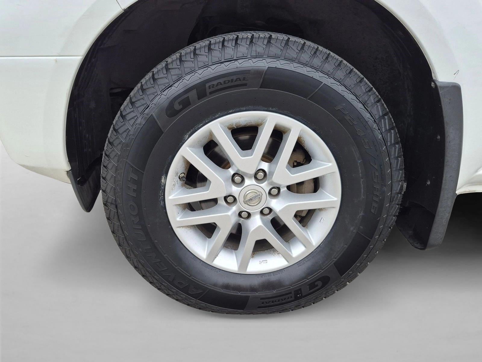 2018 Nissan Frontier Crew Cab 4x4 SV V6 Auto