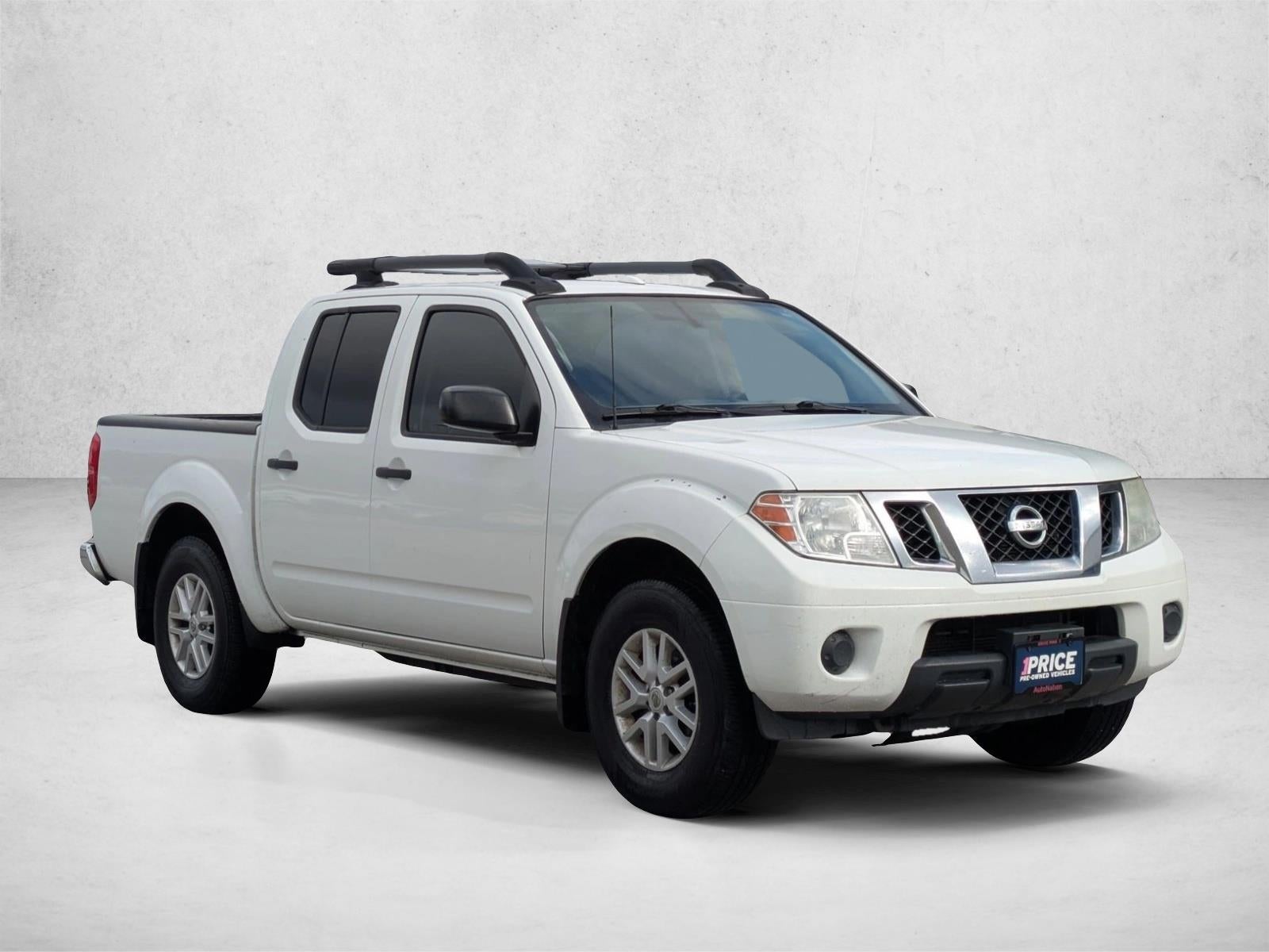 2018 Nissan Frontier Crew Cab 4x4 SV V6 Auto