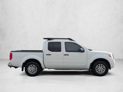 2018 Nissan Frontier Crew Cab 4x4 SV V6 Auto