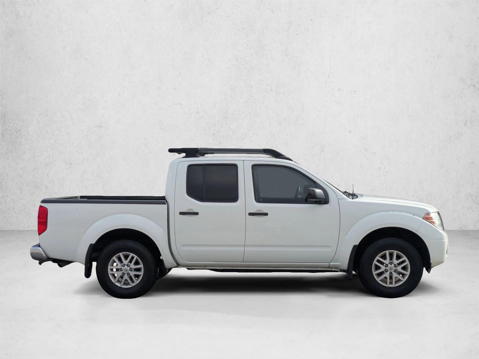2018 Nissan Frontier Crew Cab 4x4 SV V6 Auto