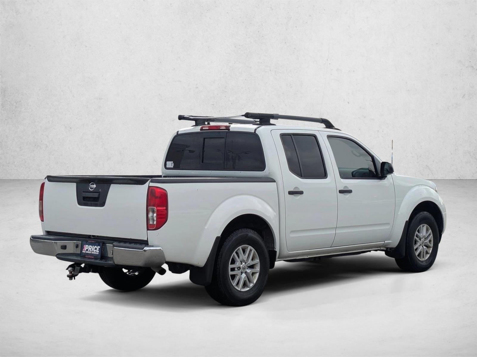2018 Nissan Frontier Crew Cab 4x4 SV V6 Auto