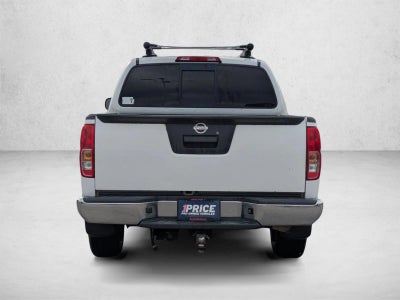 2018 Nissan Frontier Crew Cab 4x4 SV V6 Auto