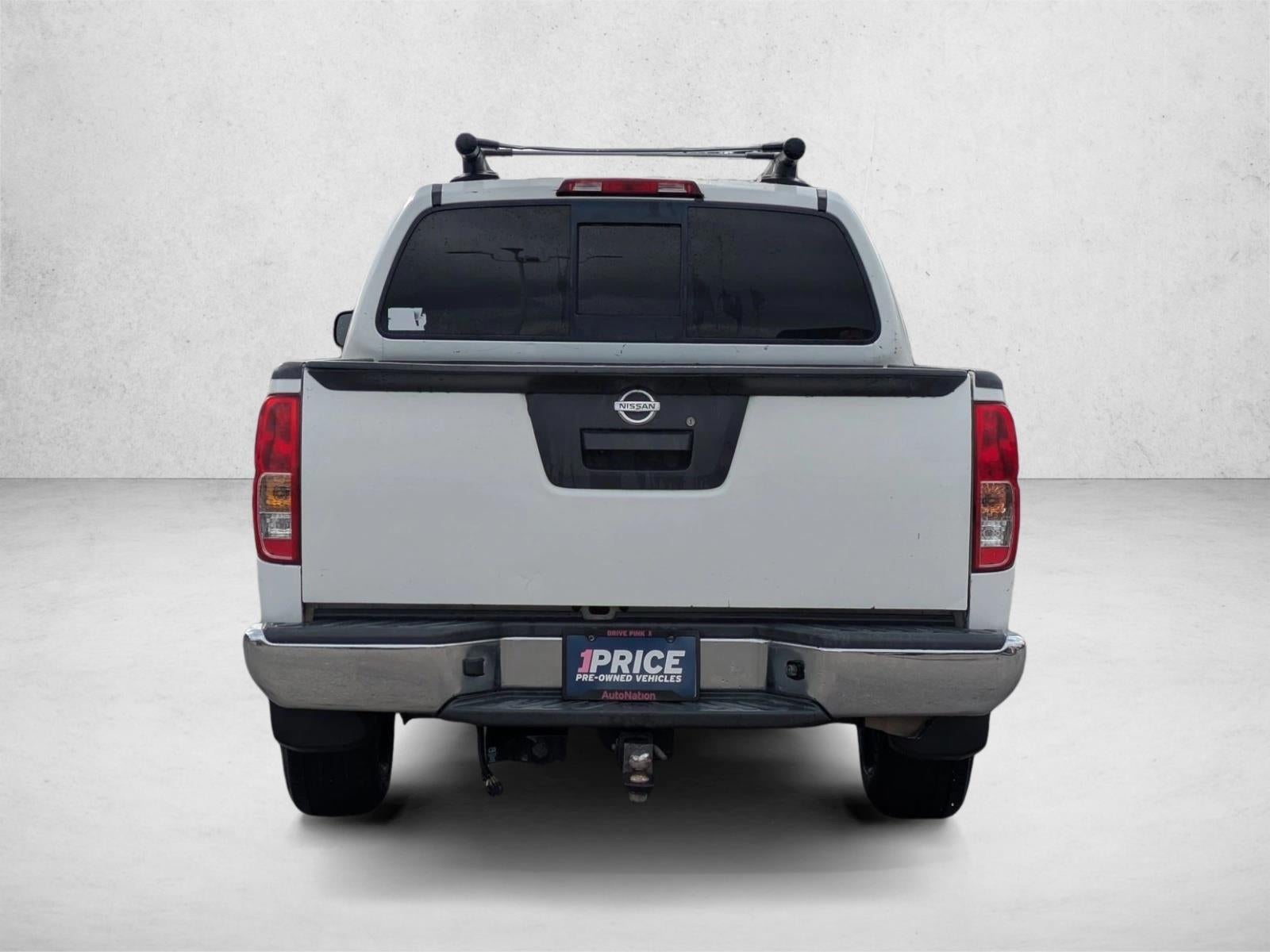 2018 Nissan Frontier Crew Cab 4x4 SV V6 Auto