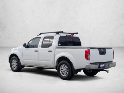 2018 Nissan Frontier Crew Cab 4x4 SV V6 Auto