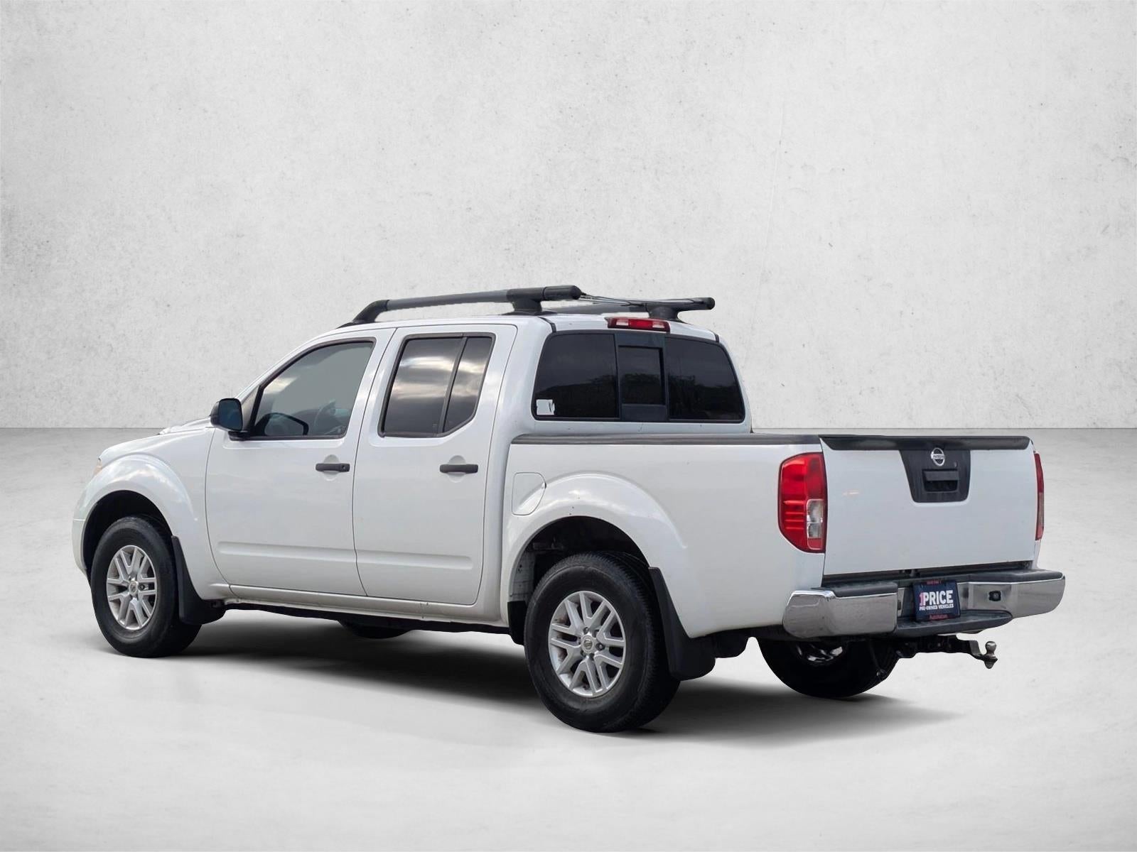 2018 Nissan Frontier Crew Cab 4x4 SV V6 Auto