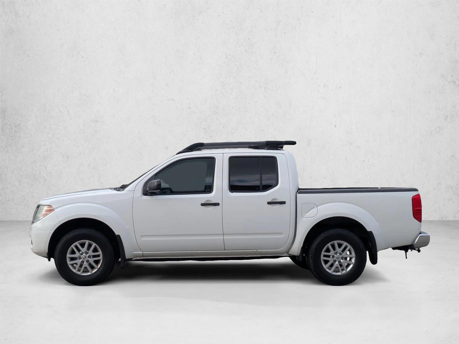 2018 Nissan Frontier Crew Cab 4x4 SV V6 Auto