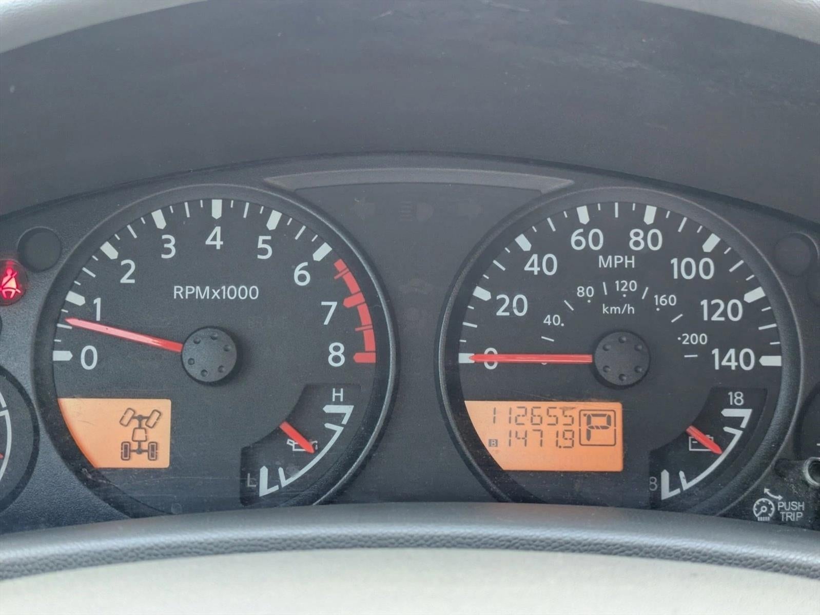 2018 Nissan Frontier Crew Cab 4x4 SV V6 Auto