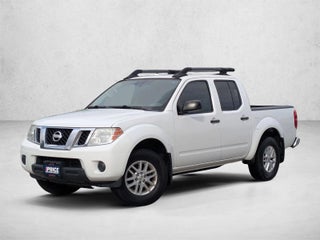 2018 Nissan Frontier Crew Cab 4x4 SV V6 Auto