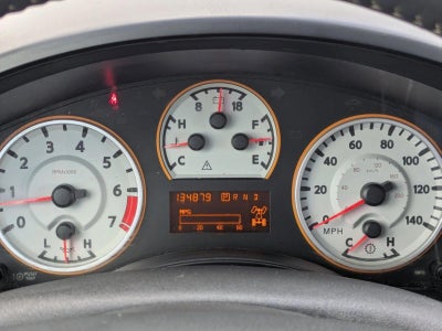 2014 Nissan Titan 4WD Crew Cab Short Bed PRO-4X