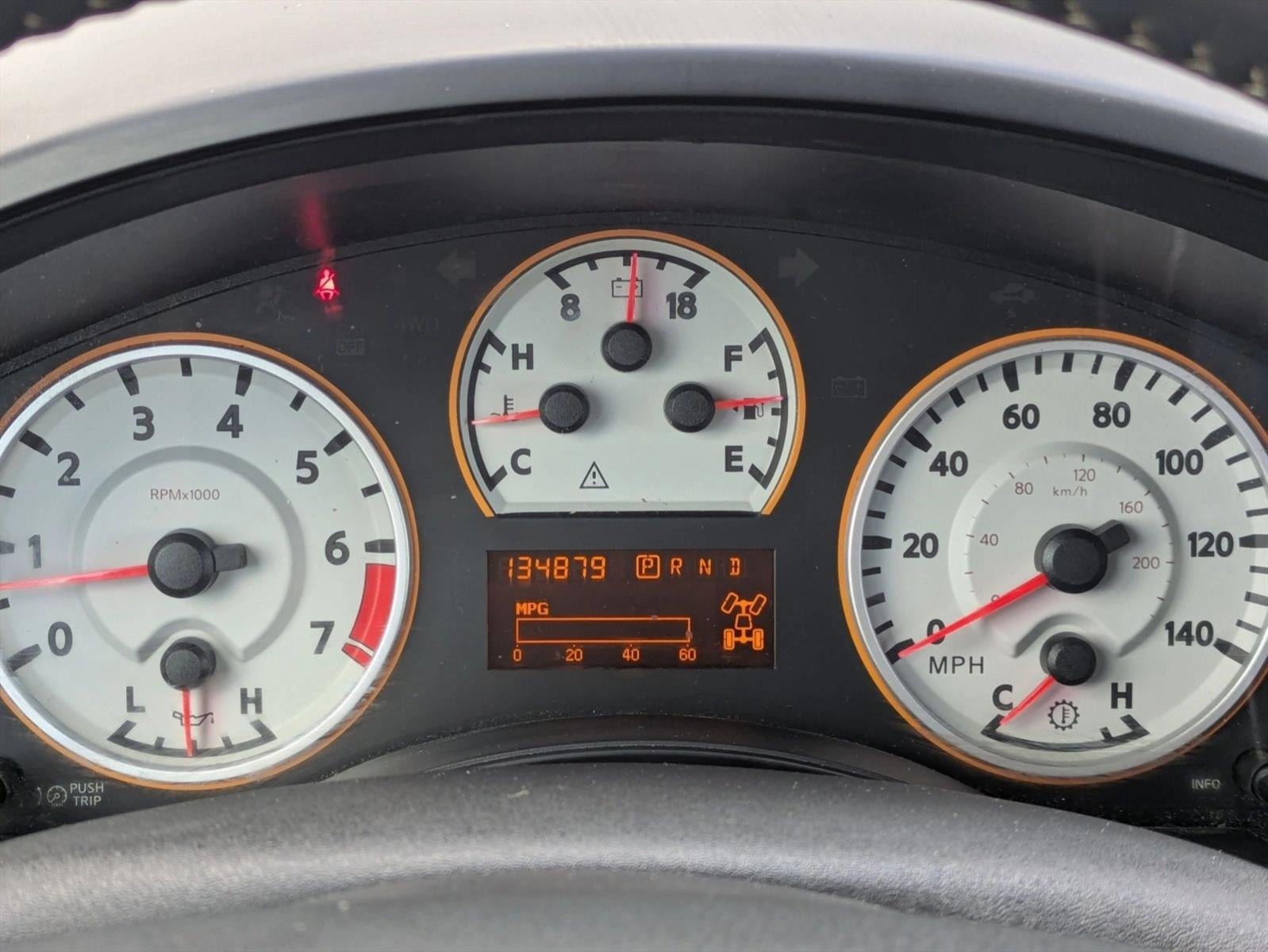 2014 Nissan Titan 4WD Crew Cab Short Bed PRO-4X