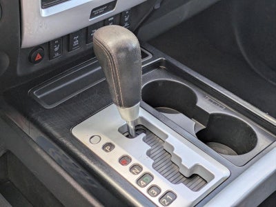 2014 Nissan Titan 4WD Crew Cab Short Bed PRO-4X