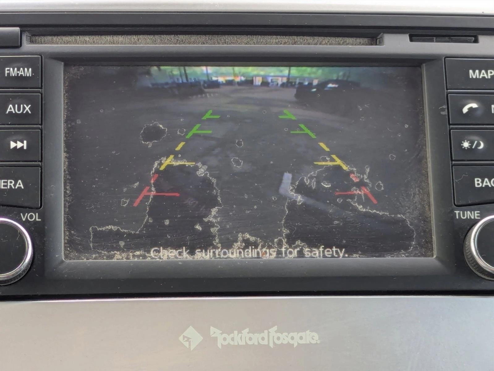 2014 Nissan Titan 4WD Crew Cab Short Bed PRO-4X