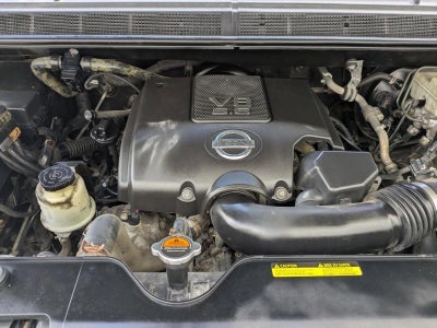 2014 Nissan Titan 4WD Crew Cab Short Bed PRO-4X