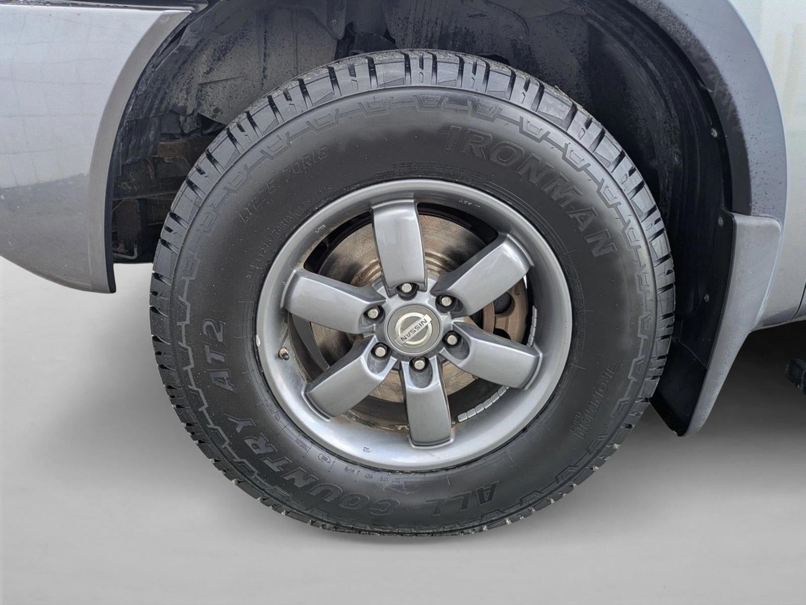 2014 Nissan Titan 4WD Crew Cab Short Bed PRO-4X