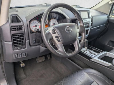 2014 Nissan Titan 4WD Crew Cab Short Bed PRO-4X