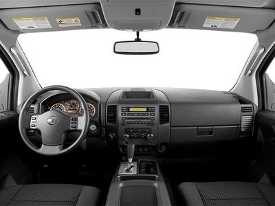 2014 Nissan Titan 4WD Crew Cab Short Bed PRO-4X