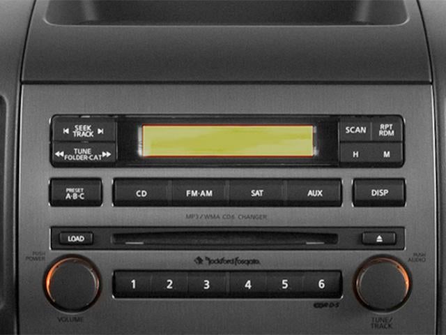 2014 Nissan Titan 4WD Crew Cab Short Bed PRO-4X