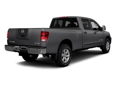2014 Nissan Titan 4WD Crew Cab Short Bed PRO-4X