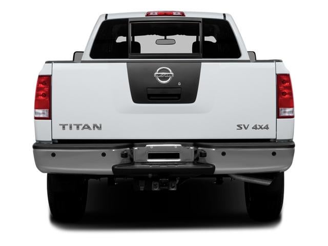 2014 Nissan Titan 4WD Crew Cab Short Bed PRO-4X