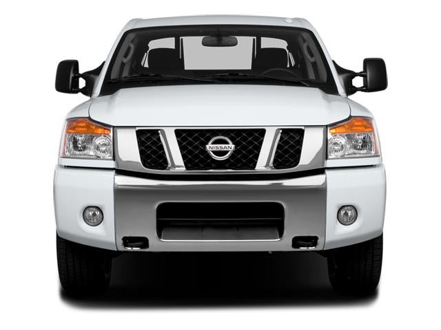 2014 Nissan Titan 4WD Crew Cab Short Bed PRO-4X