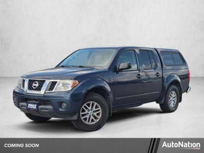 2019 Nissan Frontier Crew Cab 4x2 SV Auto