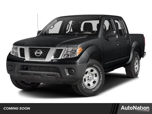 2018 Nissan Frontier Crew Cab 4x4 S Auto