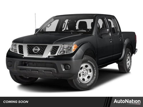 2018 Nissan Frontier Crew Cab 4x4 S Auto
