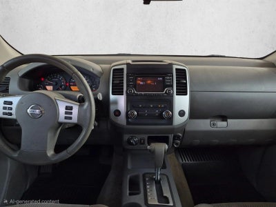 2018 Nissan Frontier Crew Cab 4x4 S Auto