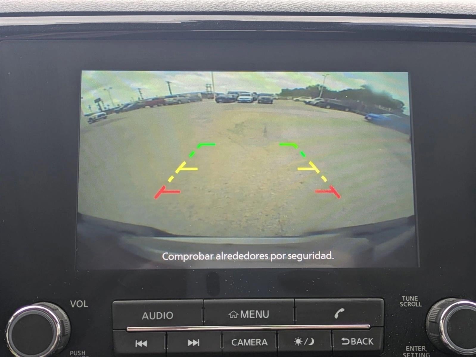 2022 Nissan Frontier Crew Cab 4x2 SV Auto