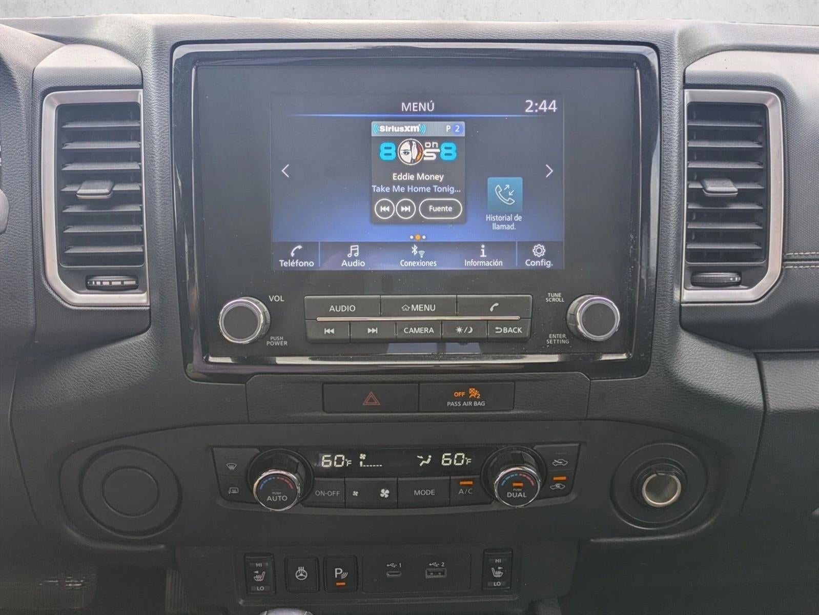 2022 Nissan Frontier Crew Cab 4x2 SV Auto