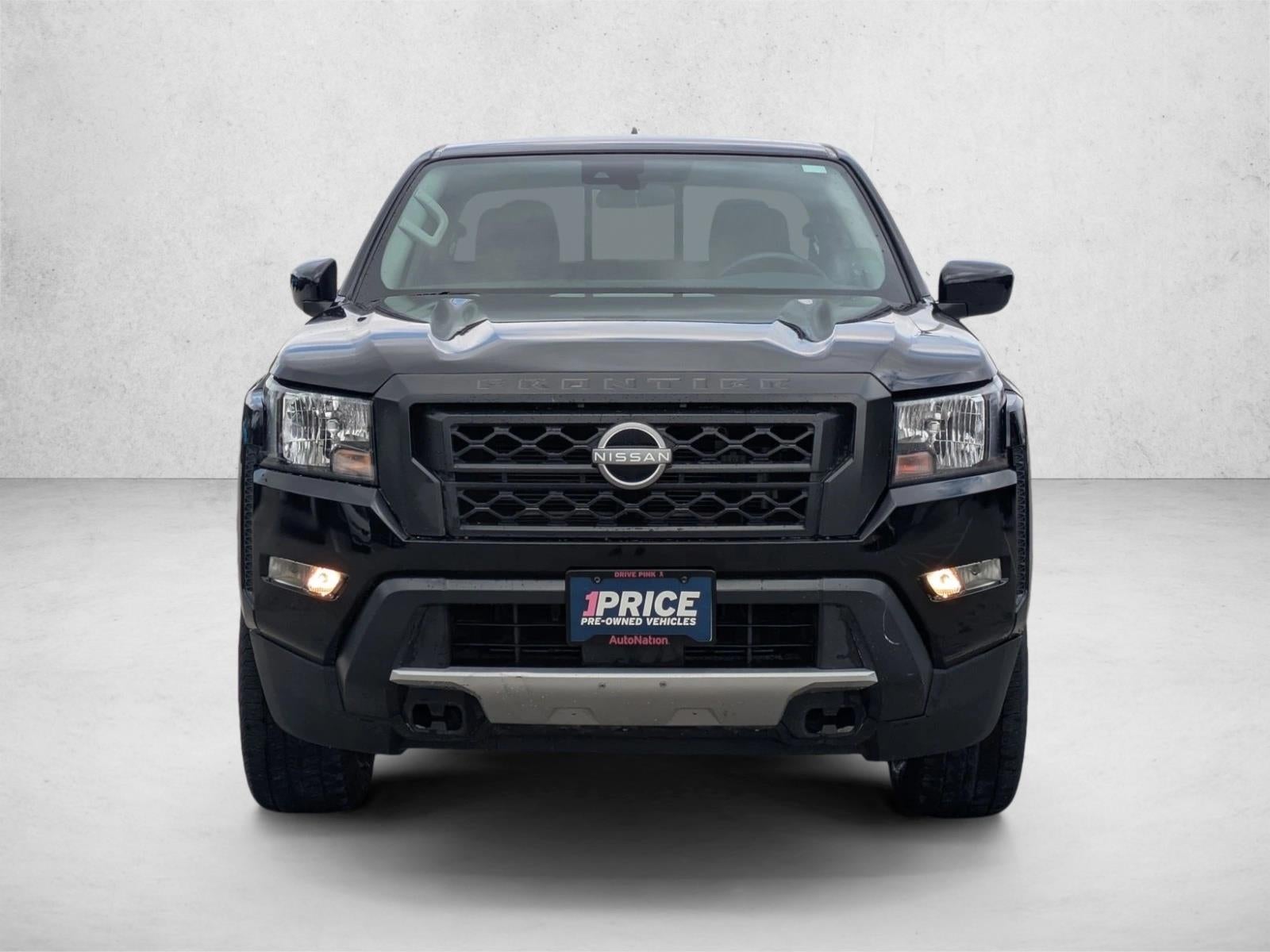 2022 Nissan Frontier Crew Cab 4x2 SV Auto