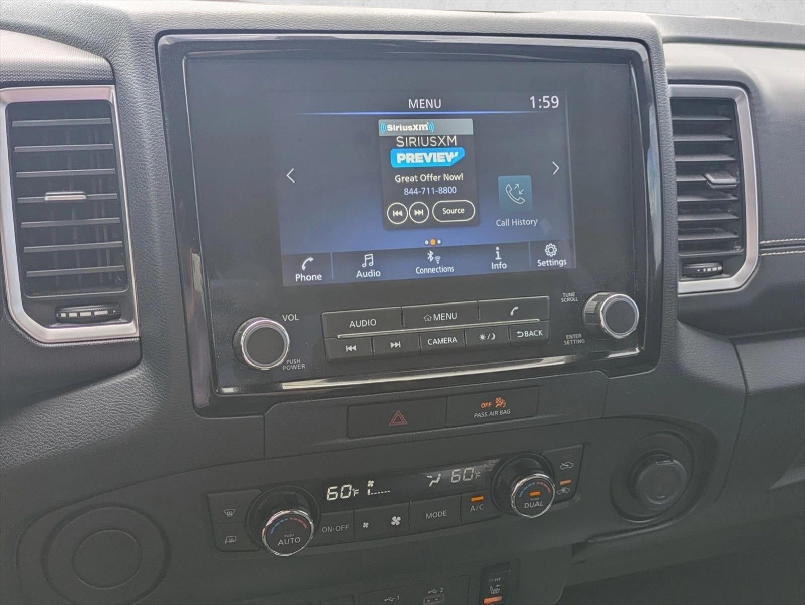 2022 Nissan Frontier Crew Cab 4x2 SV Auto