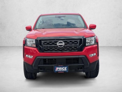 2022 Nissan Frontier Crew Cab 4x2 SV Auto