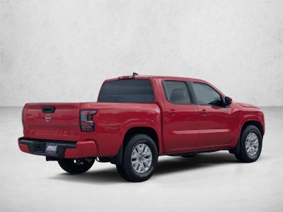 2022 Nissan Frontier Crew Cab 4x2 SV Auto