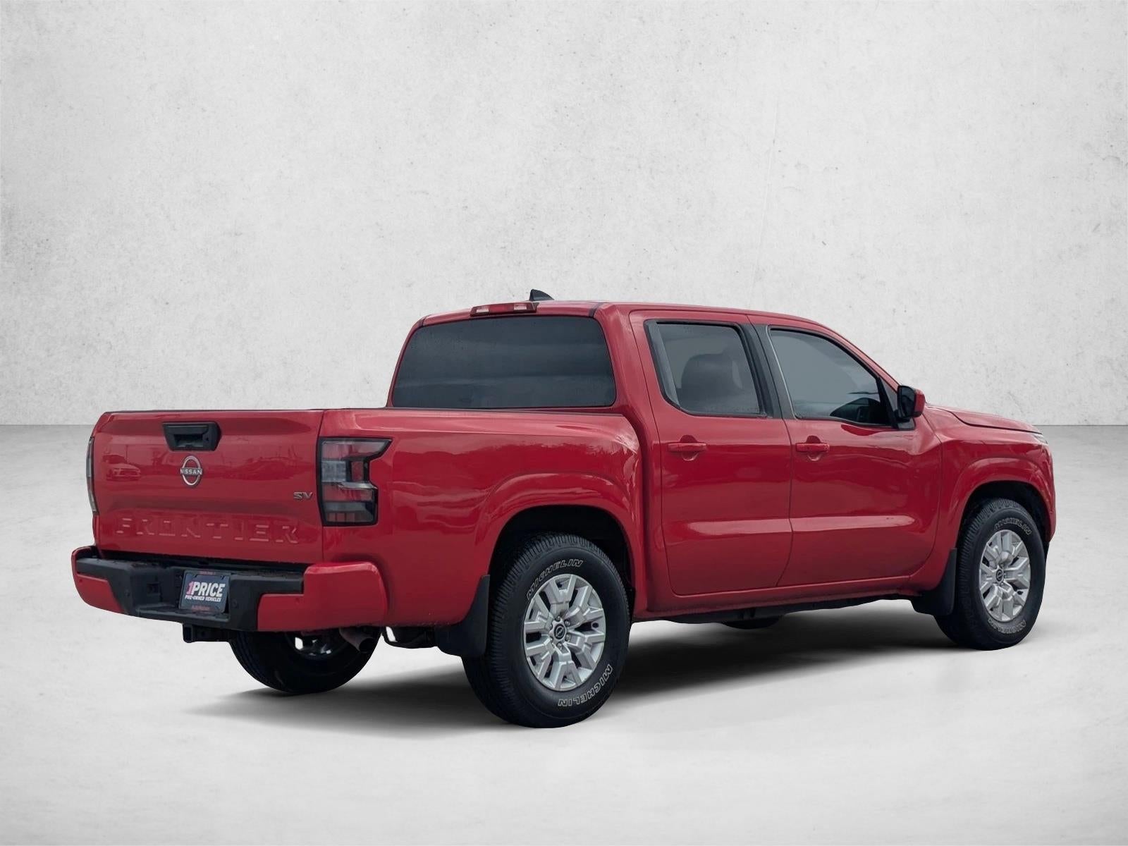 2022 Nissan Frontier Crew Cab 4x2 SV Auto