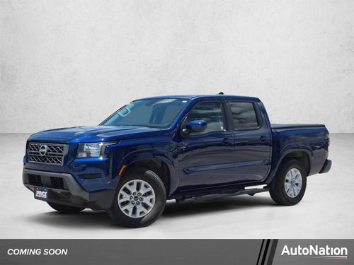 2023 Nissan Frontier Crew Cab 4x2 SV Auto
