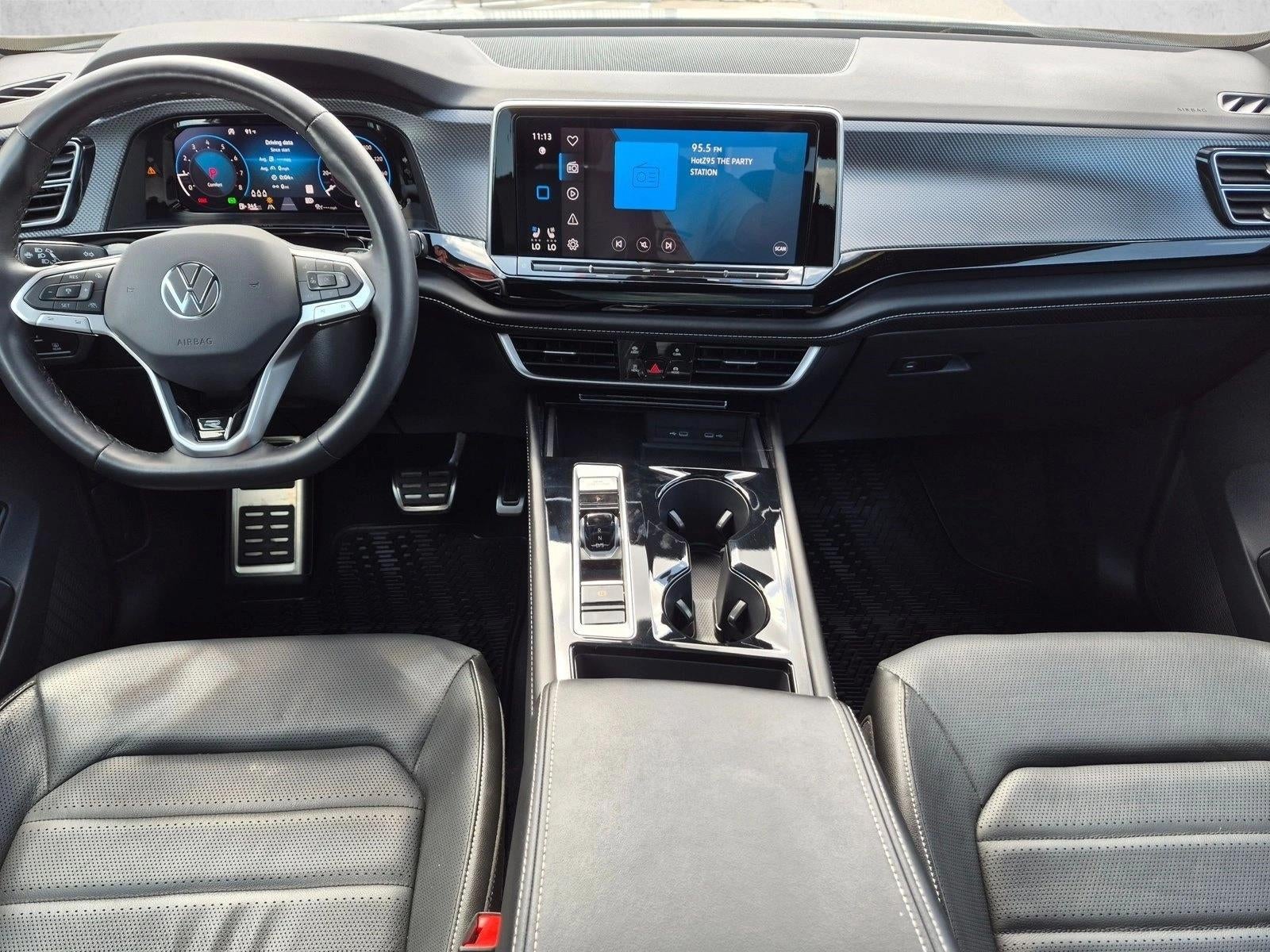 2024 Volkswagen Atlas Cross Sport 2.0T SEL R-Line 4MOTION